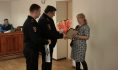 Людмилу Полеваеву наградили.
