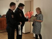 Людмилу Полеваеву наградили.