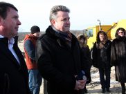 Вадим Кстенин проводит выездное совещание.