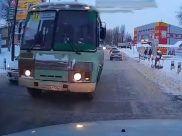ПАЗик-нарушитель.