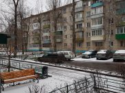 Первый снег в 2018 году.