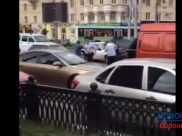 Эту драку очевидцы сняли на видео.