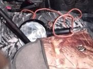 В салоне обнаружили необходимые для охоты предметы.