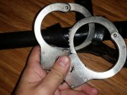 Подозреваемого задержали и опознали.