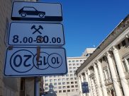 Запуск платных парковок снова перенесли.