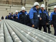Рабочая поездка Александра Гусева в Борисоглебск.