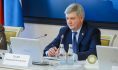 Врио губернатора Александр Гусев.