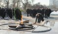 Возложение цветов.