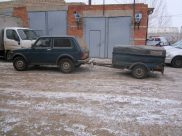 Машину воронежца остановили.