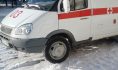 Пассажира авто доставили в больницу.