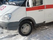Пассажира авто доставили в больницу.