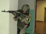 Учения УФСБ.