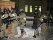 В ВГМУ прошли учения.