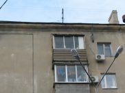 Установили систему автоматического удаления сосулек.