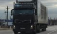 Горел грузовик Volvo.