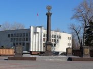 Мемориал установят в парке Патриотов.
