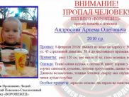Идут поиски мальчика.