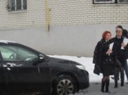 У мужчины арестовали машину.