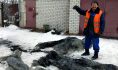 Засор удалось устранить.
