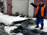 Засор удалось устранить.