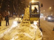 Дороги будут расчищать от снега.