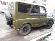 Воронежец угнал УАЗик.