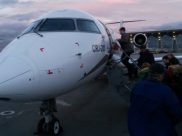 Полеты будут выполнять на CRJ-200.