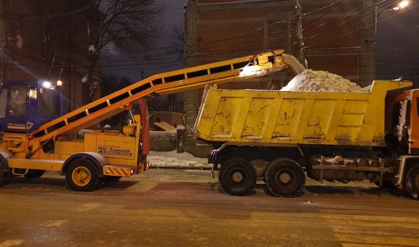 Улицу в центре Воронежа будут чистить от снега.