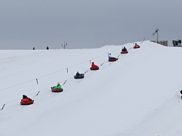 ЧП произошло при катании на тюбингах.
