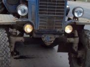 Мужчина угнал трактор.