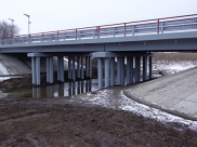 Мост через реку Тойда.