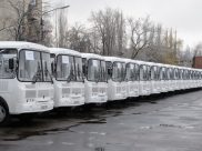 Автобусы оборудуют тахографами.