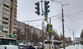 Светофор развернуло.