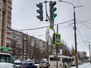 Светофор развернуло.