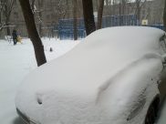 Пока весна все больше напоминает зиму.