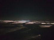 Поисковики пытались найти мальчика ночью.