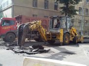 Ремонт дорог в Воронеже.