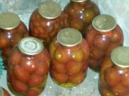 У местной жительницы украли ее закрутки.