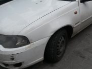 Daewoo угнали и разбили в ДТП.