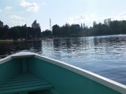 С лодки украли мотор.