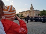 В центре города пройдут репетиции военного парада.