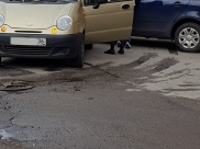 Угонщики были на золотом «Матизе».