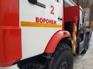Пожарная машина.