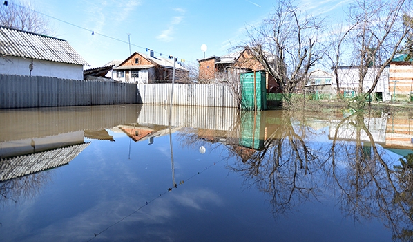 Паводок в Калачеевском районе.