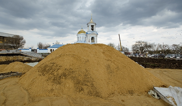 Реконструкция Советской площади.