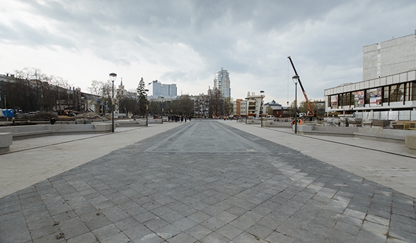 Реконструкция Советской площади.