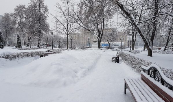В марте выпало аномальное количество осадков.