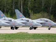 Як-130.