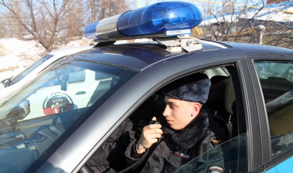 Стражи порядка задержали злоумышленника.