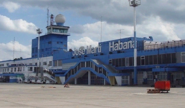 Аэропорт Гаваны.